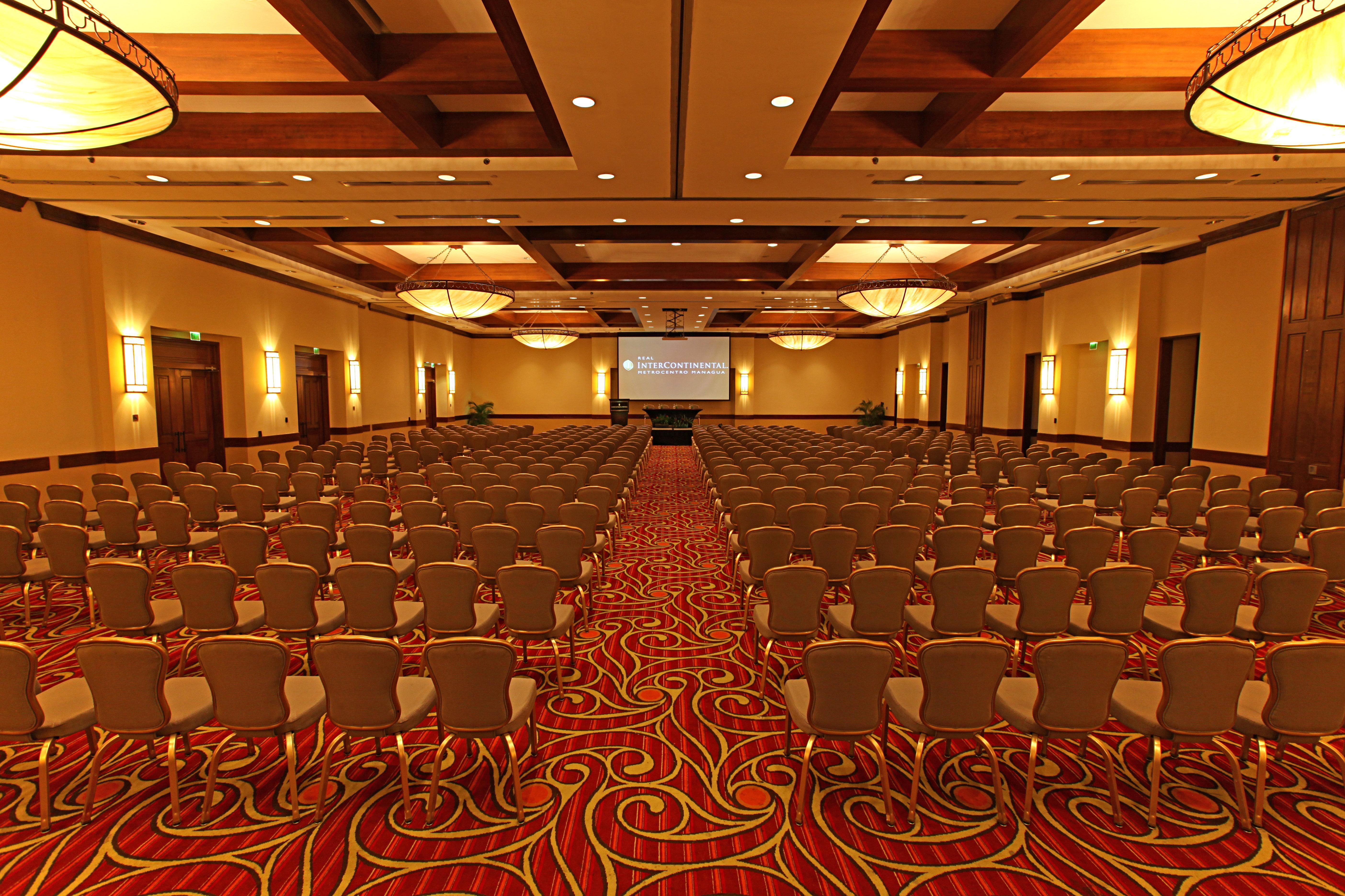 Real Intercontinental Metrocentro Managua By Ihg Hotel Kültér fotó