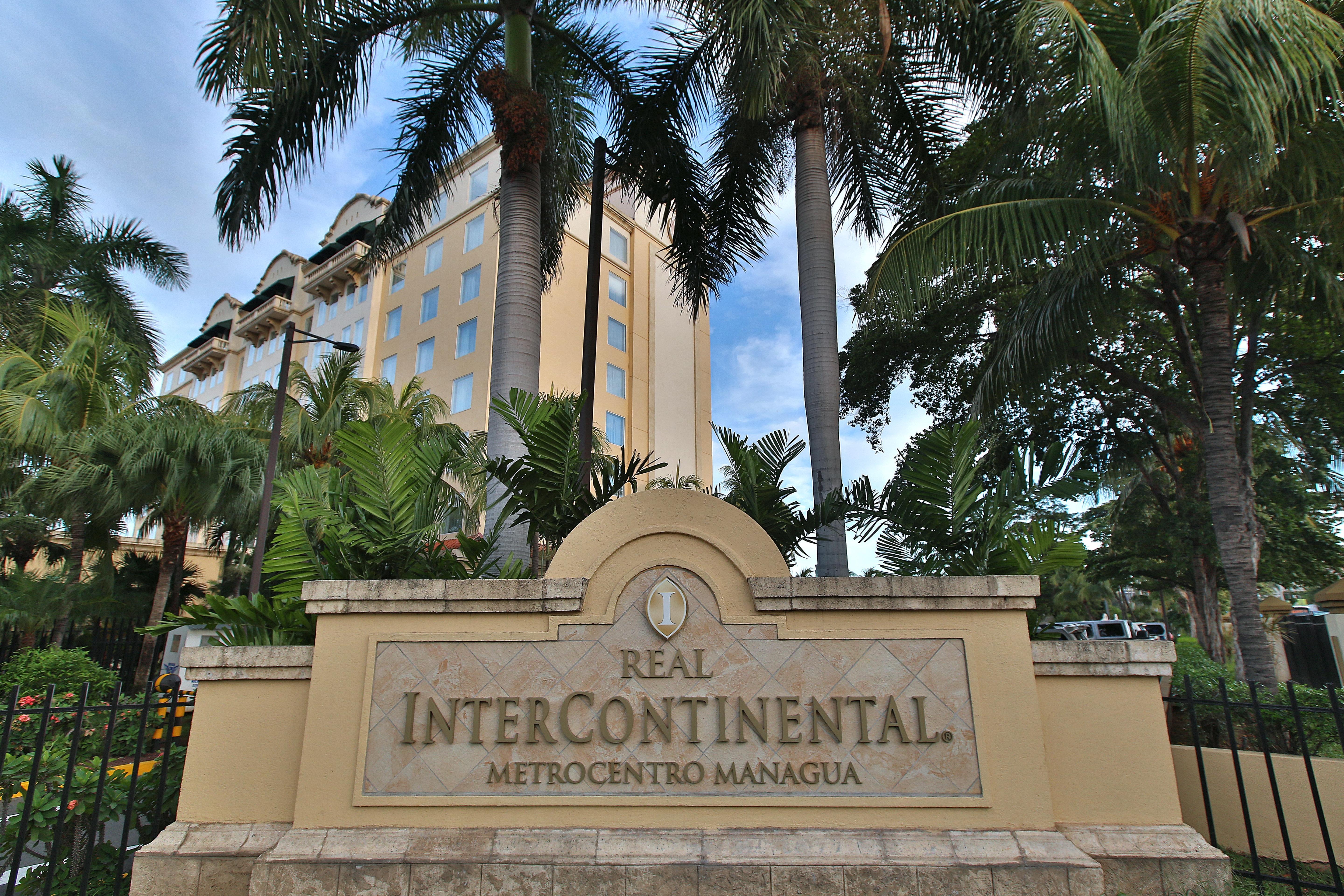 Real Intercontinental Metrocentro Managua By Ihg Hotel Kültér fotó