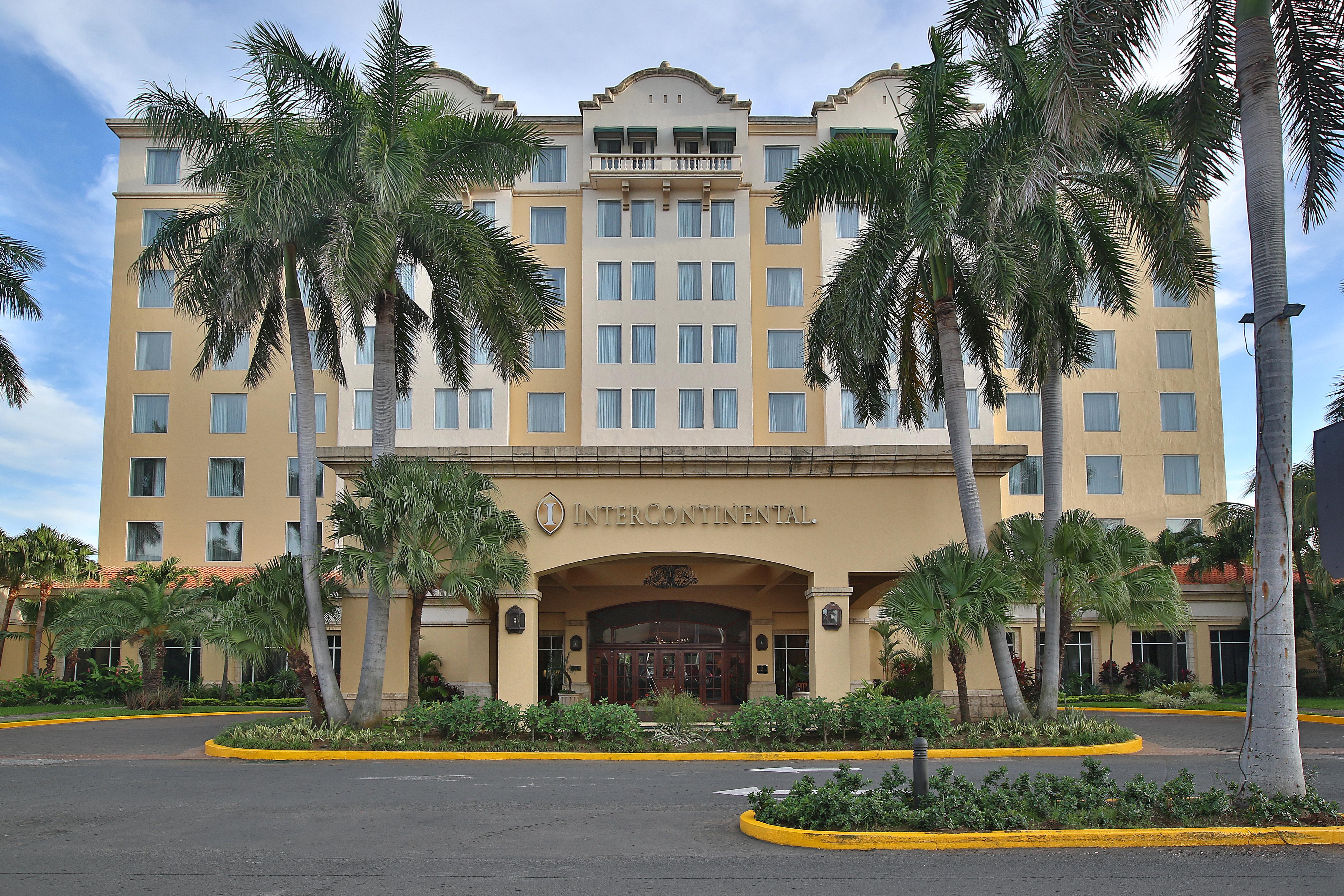 Real Intercontinental Metrocentro Managua By Ihg Hotel Kültér fotó