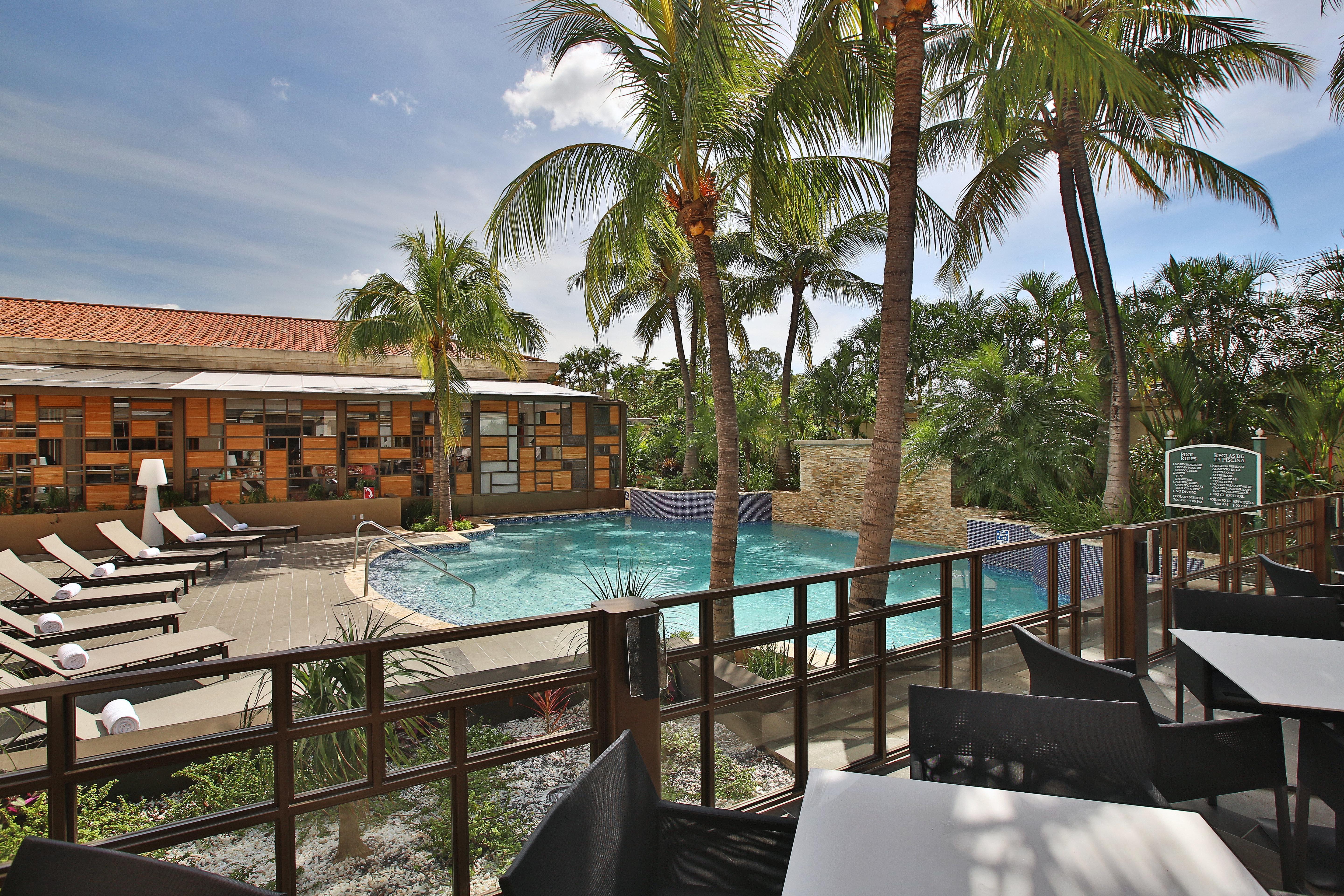 Real Intercontinental Metrocentro Managua By Ihg Hotel Kültér fotó