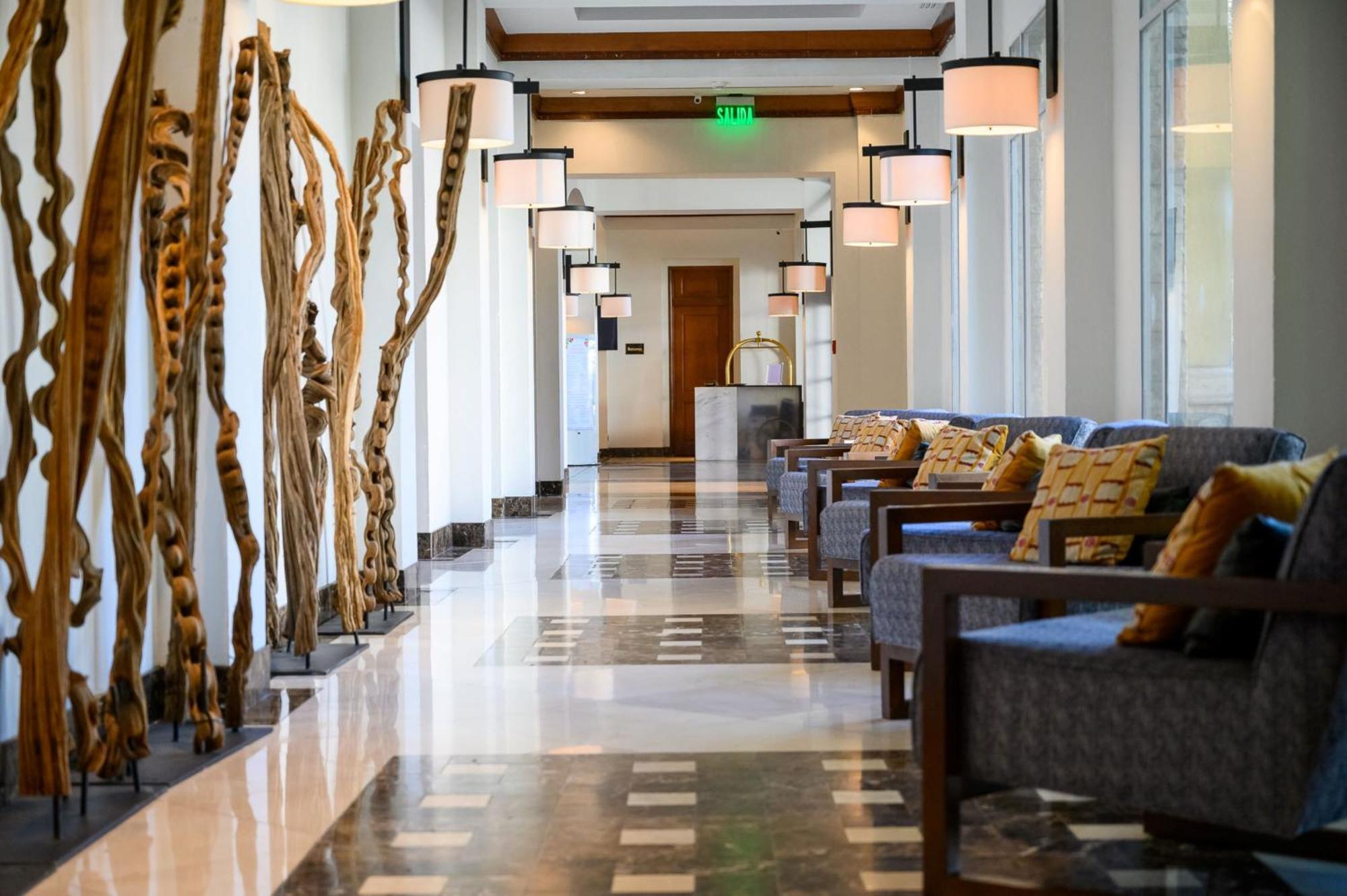 Real Intercontinental Metrocentro Managua By Ihg Hotel Kültér fotó